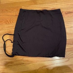 Talucca swim skirt. NWT